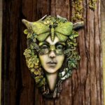 Fleur Tree Spirit Wall Plaque: 1 - Wall Hanging Sculptures By Gift Moments