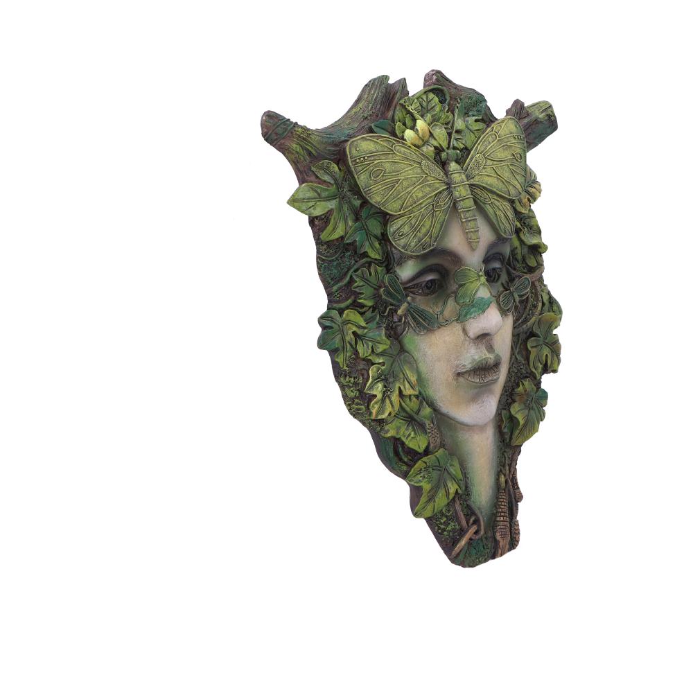Fleur tree spirit wall plaque