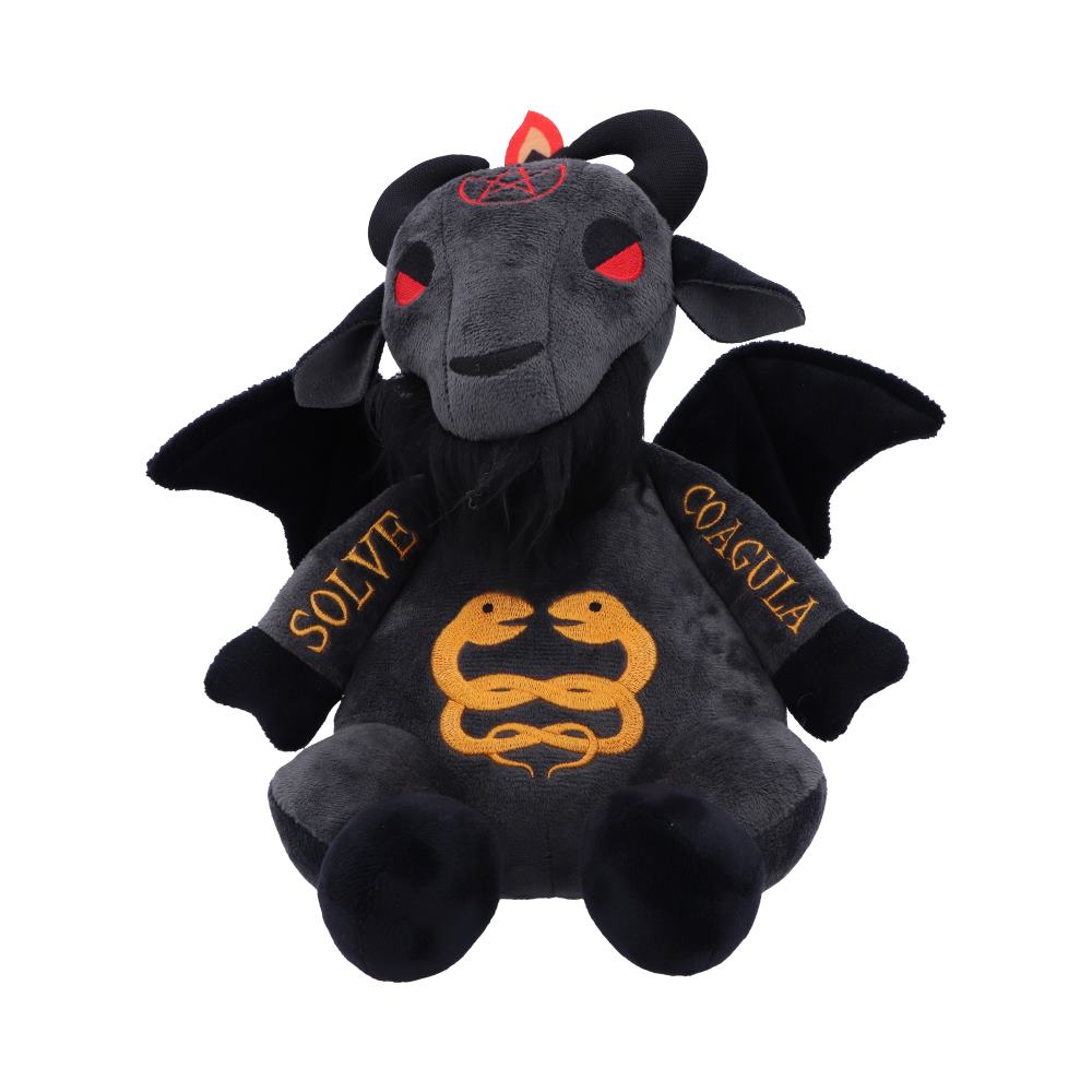 Fluffy fiends baphomet cuddly plush toy 22cm