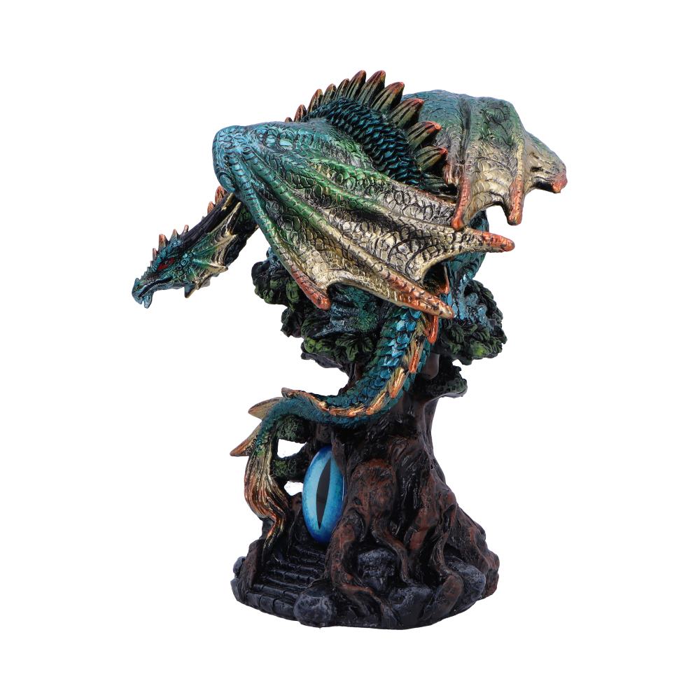 Forest Seer Green Dragon Eye Figurine 16cm: 3 - Figures & Collectables By Gift Moments
