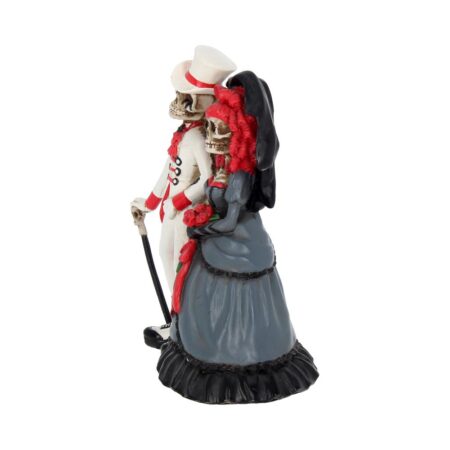 Forever By Your Side Figurine Skeleton Wedding Bride Groom Valentine: 3 - Figures & Collectables By Gift Moments