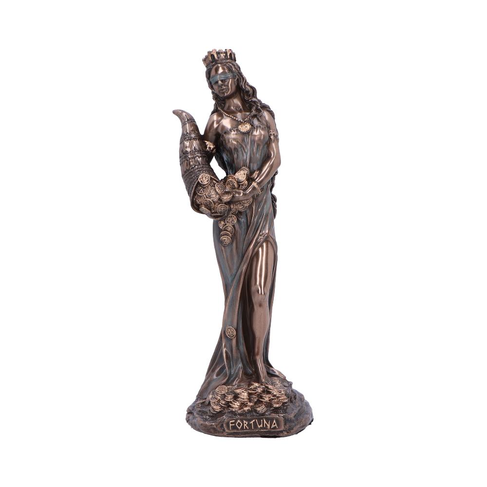 Fortuna medium bronze figurine