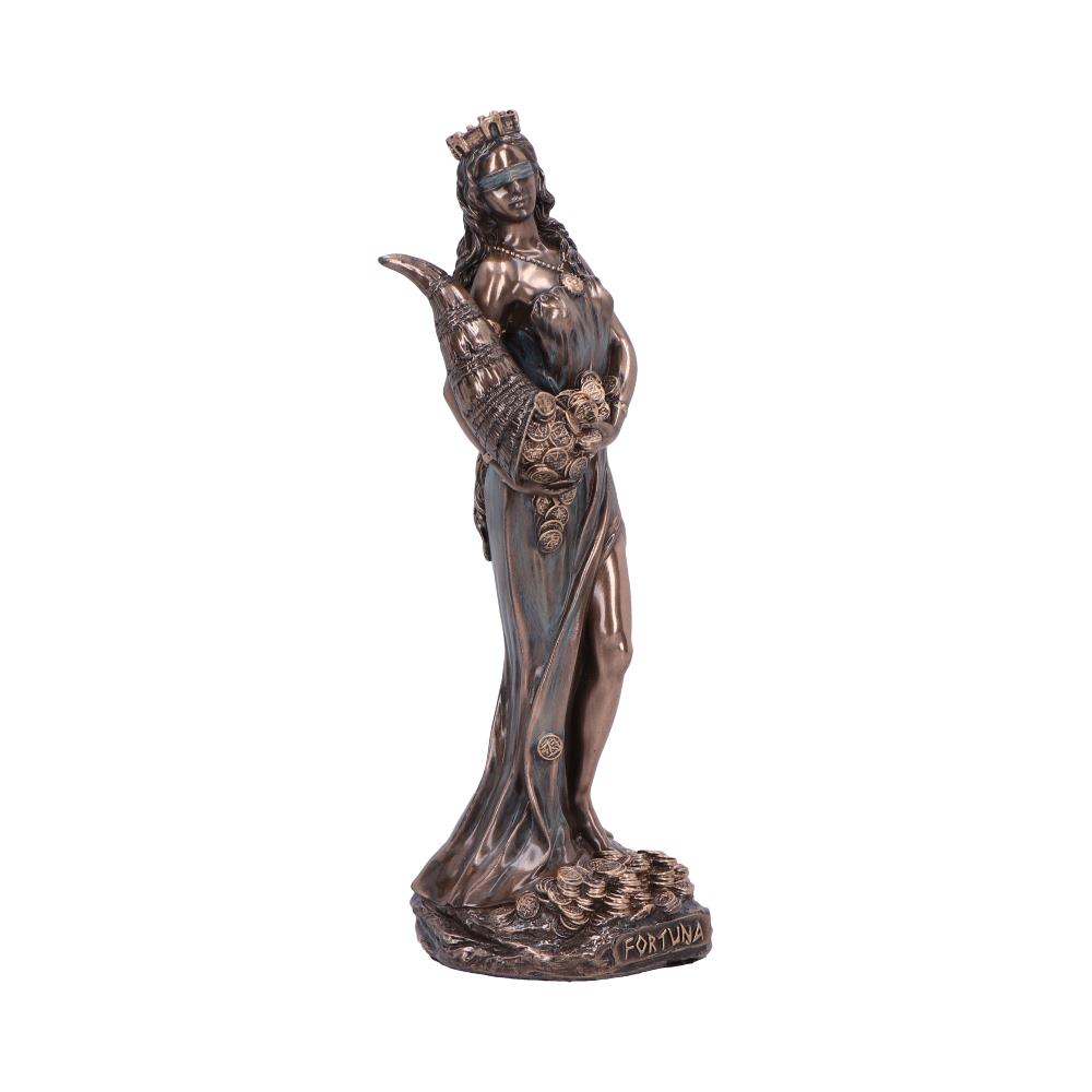 Fortuna medium bronze figurine
