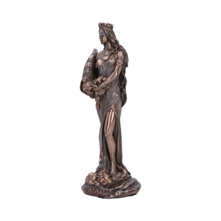 Fortuna medium bronze figurine
