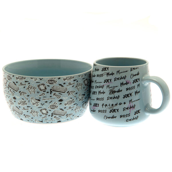 Friends Breakfast Set: 1 - Gift Sets By Friends