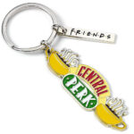 Friends Charm Keyring Central Perk: 1 - Keyrings By Friends