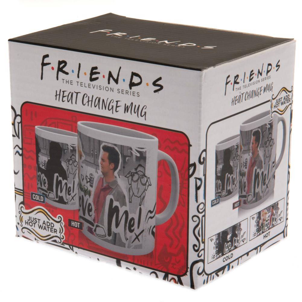 Friends Heat Changing Mug You Love Me: 7 - Mugs By Friends