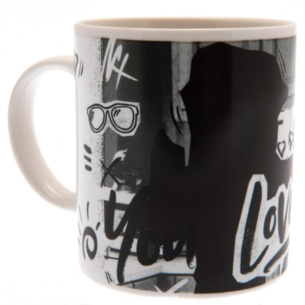 Friends Heat Changing Mug You Love Me: 2 - Mugs By Friends