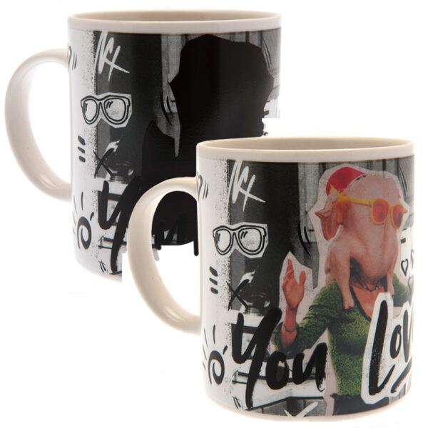 Friends Heat Changing Mug You Love Me: 1 - Mugs By Friends