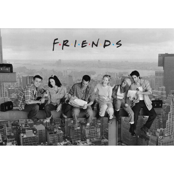 Friends Poster Skyscraper 127: 1 - Posters By Friends