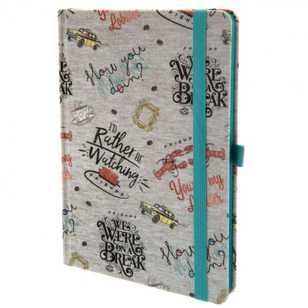 Friends Premium Notebook Marl: 1 - Notebooks By Friends