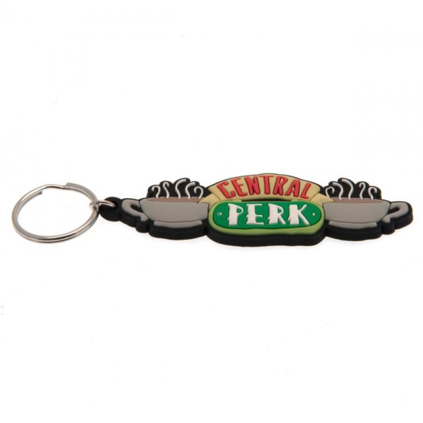 Friends Central Perk PVC Keyring: 2 - Keyrings By Friends
