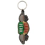 Friends Central Perk PVC Keyring: 1 - Keyrings By Friends