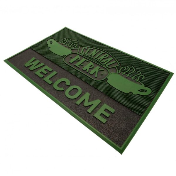 Friends Rubber Doormat: 2 - Doormats By Friends