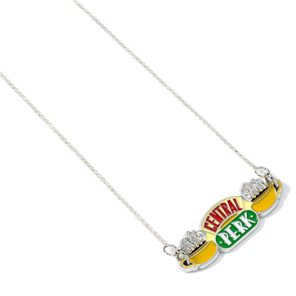 Friends Silver Plated Necklace Central Perk: 2 - Jewellery By Friends
