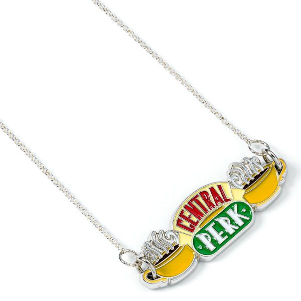 Friends Silver Plated Necklace Central Perk: 1 - Jewellery By Friends