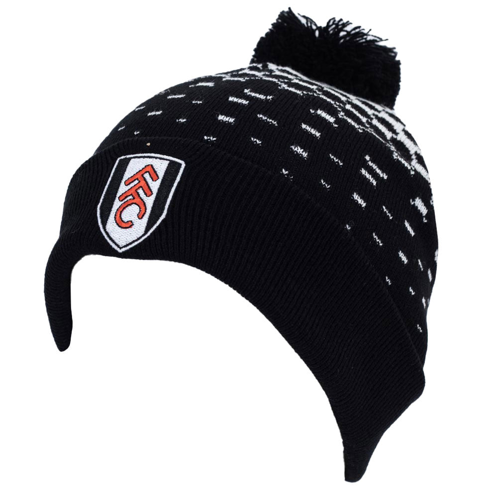 Fulham FC Fade Ski Hat: 1 - Caps & Hats By Fulham