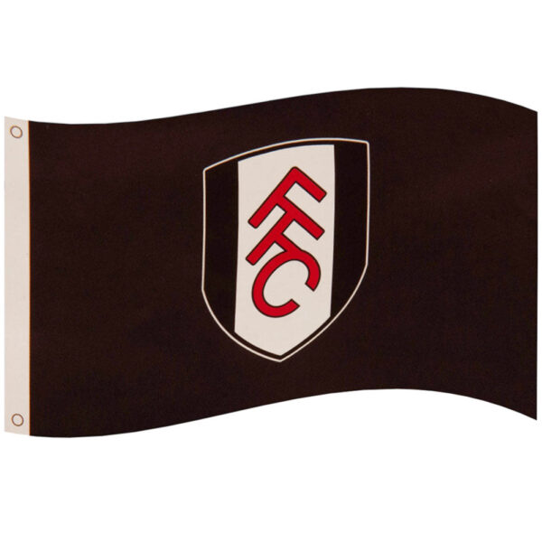 Fulham FC Core Crest Flag: 1 - Flags & Banners By Fulham