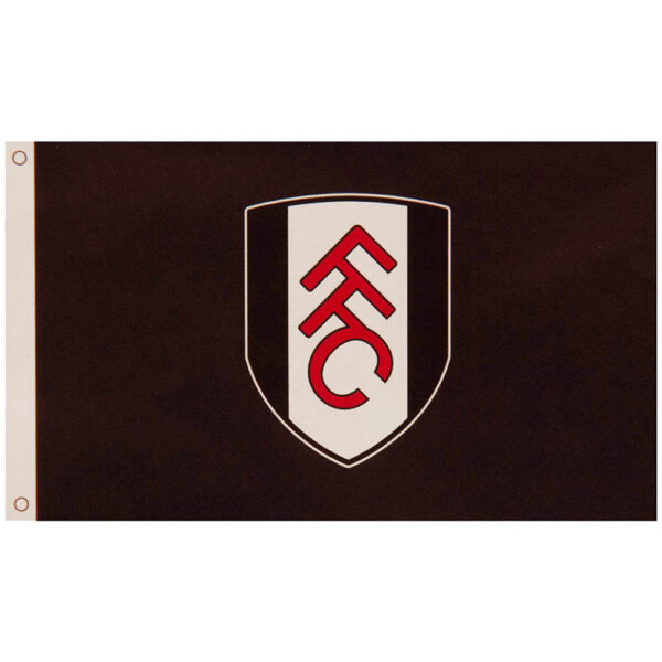 Fulham FC Core Crest Flag: 2 - Flags & Banners By Fulham