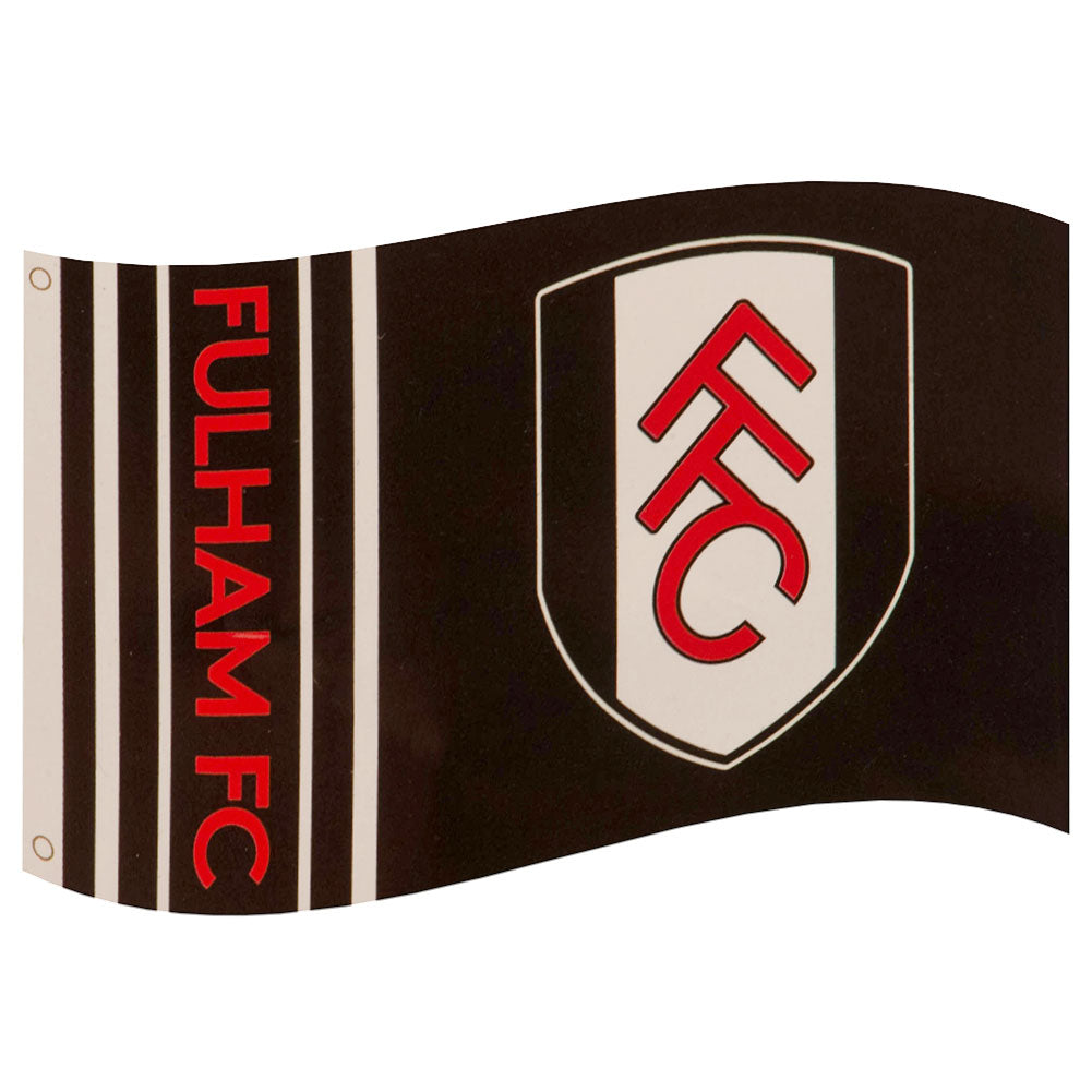Fulham FC Wordmark Flag: 1 - Flags & Banners By Fulham