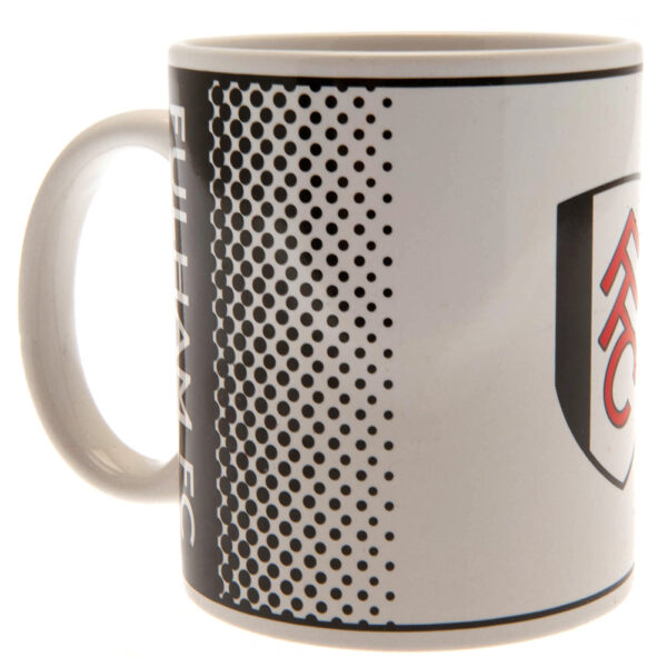 Fulham FC Fade Mug: 1 - Mugs By Fulham