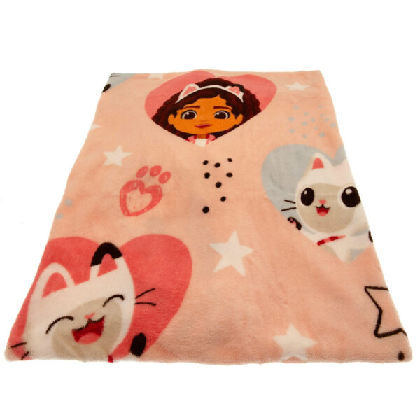 Gabby’s Dollhouse Fleece Blanket: 2 - Blankets By Gabby’s Dollhouse