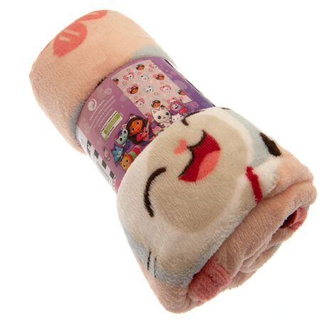 Gabby’s Dollhouse Fleece Blanket: 4 - Blankets By Gabby’s Dollhouse