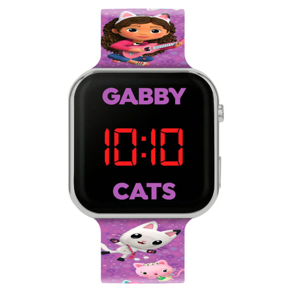 Gabby’s Dollhouse Junior LED Watch: 1 - Watches By Gabby’s Dollhouse