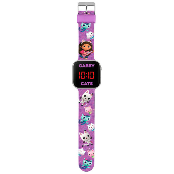 Gabby’s Dollhouse Junior LED Watch: 2 - Watches By Gabby’s Dollhouse