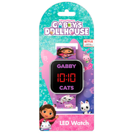Gabby’s Dollhouse Junior LED Watch: 3 - Watches By Gabby’s Dollhouse