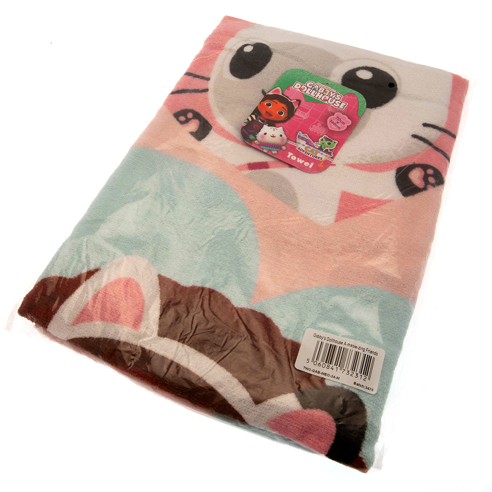 Gabby’s Dollhouse Towel: 3 - Towels By Gabby’s Dollhouse