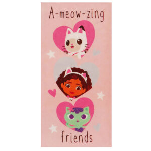 Gabby’s Dollhouse Towel: 1 - Towels By Gabby’s Dollhouse
