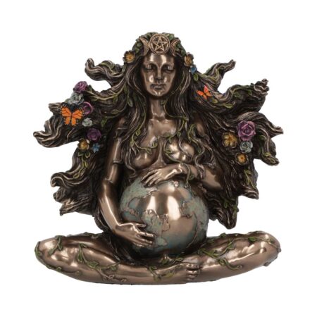 Gaea Mother of all Life Bronze Figurine 18cm: 2 - Figures & Collectables By Gift Moments