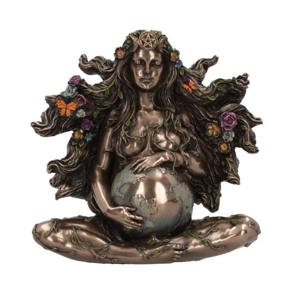 Gaea Mother of all Life Bronze Figurine 18cm: 2 - Figures & Collectables By Gift Moments