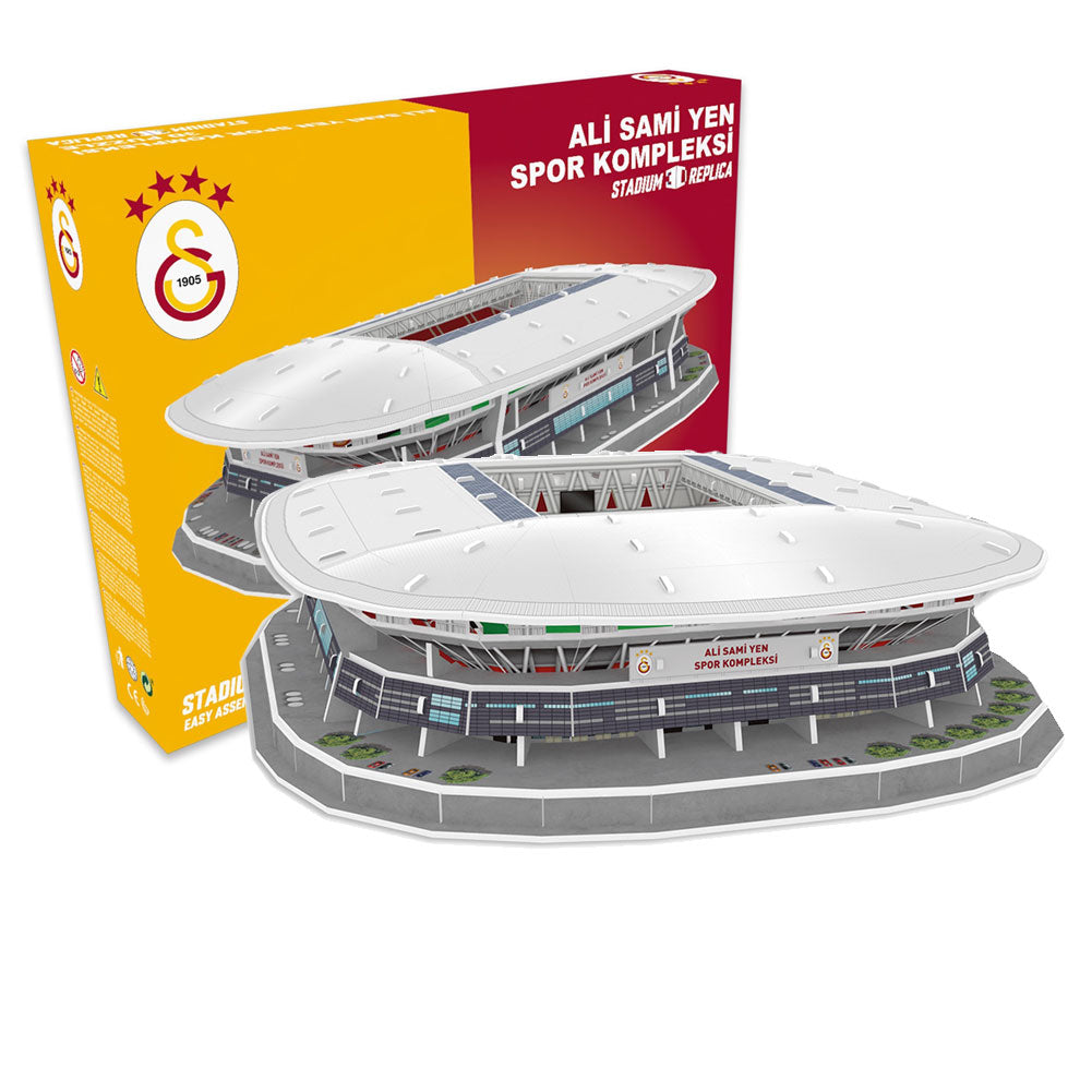 Galatasaray SK 3D Stadium Puzzle: 1 - Puzzles & Games By Galatasary