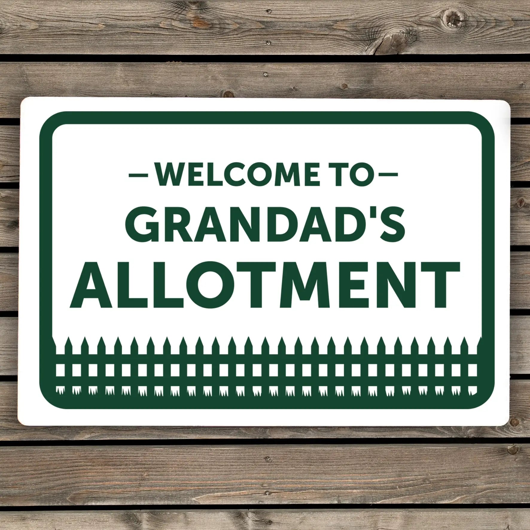 Garden signs