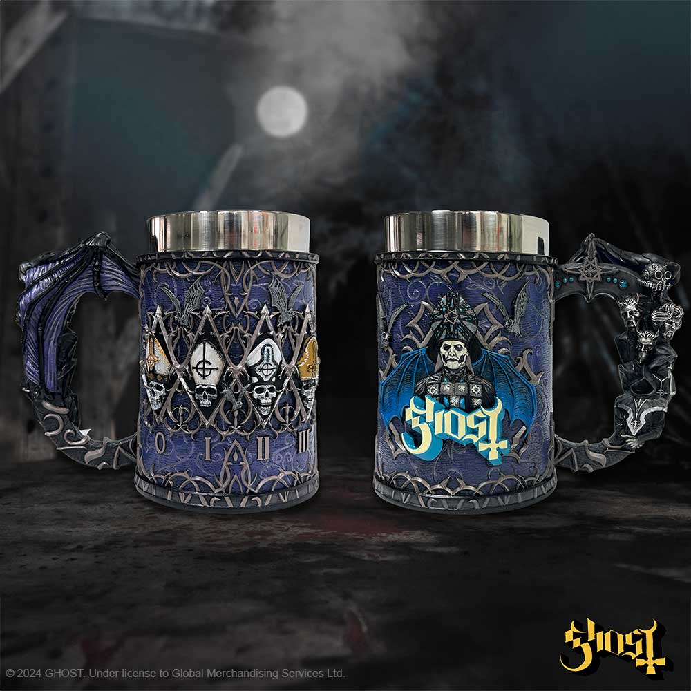 Ghost Papa Emeritus Evolution Tankard: 2 - Tankards By Ghost
