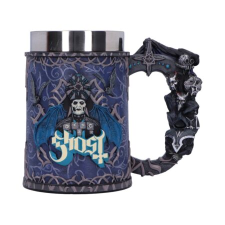 Ghost Papa Emeritus Evolution Tankard: 3 - Tankards By Ghost