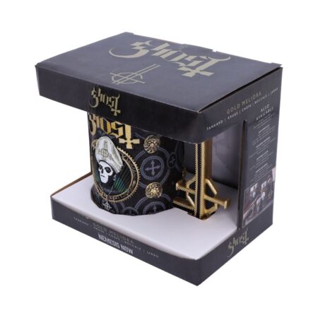 Ghost papa emeritus iii gold tankard