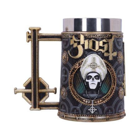 Ghost papa emeritus iii gold tankard