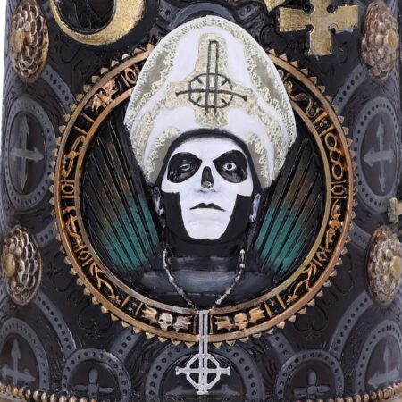Ghost papa emeritus iii gold tankard