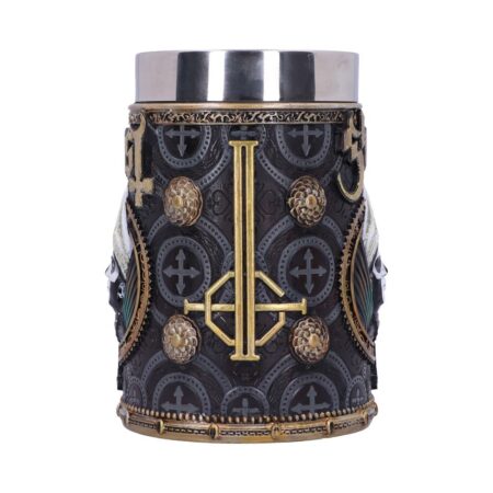 Ghost papa emeritus iii gold tankard