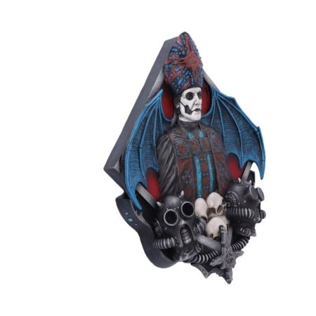 Ghost papa emeritus iv gothic wall plaque