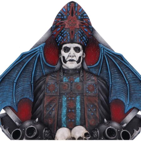 Ghost papa emeritus iv gothic wall plaque