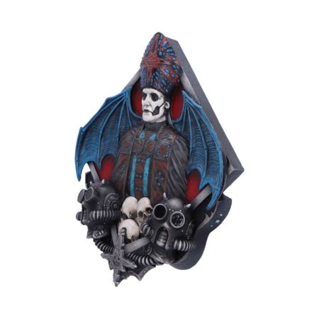 Ghost papa emeritus iv gothic wall plaque
