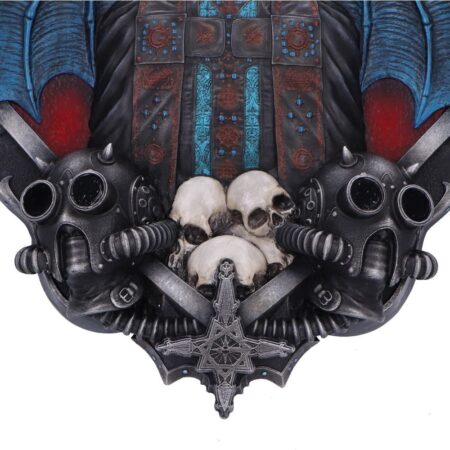 Ghost papa emeritus iv gothic wall plaque