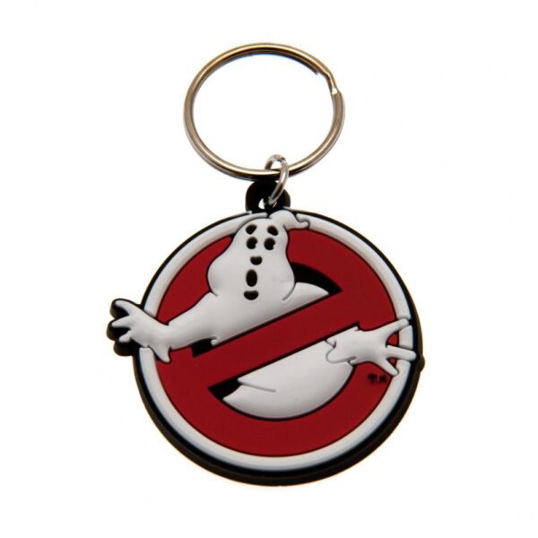 Ghostbusters Logo PVC Keyring: 1 - Keyrings By Ghostbusters