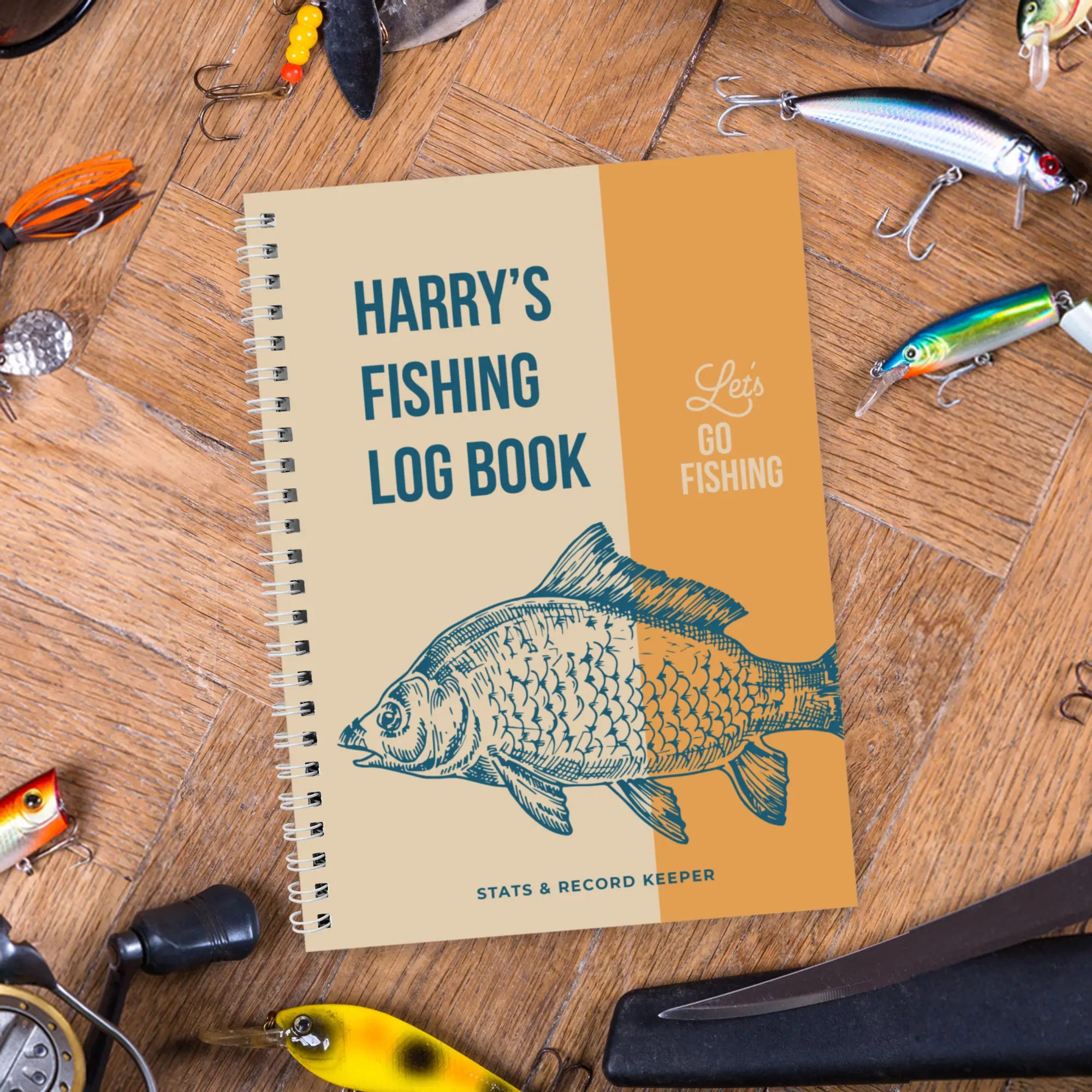 Gifts fishing lovers