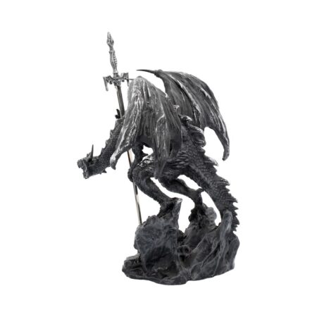 Gothic Black Dragon Sword Letter Opener Figurine: 4 - Letter Openers By Gift Moments