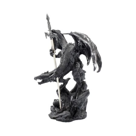 Gothic Black Dragon Sword Letter Opener Figurine: 3 - Letter Openers By Gift Moments